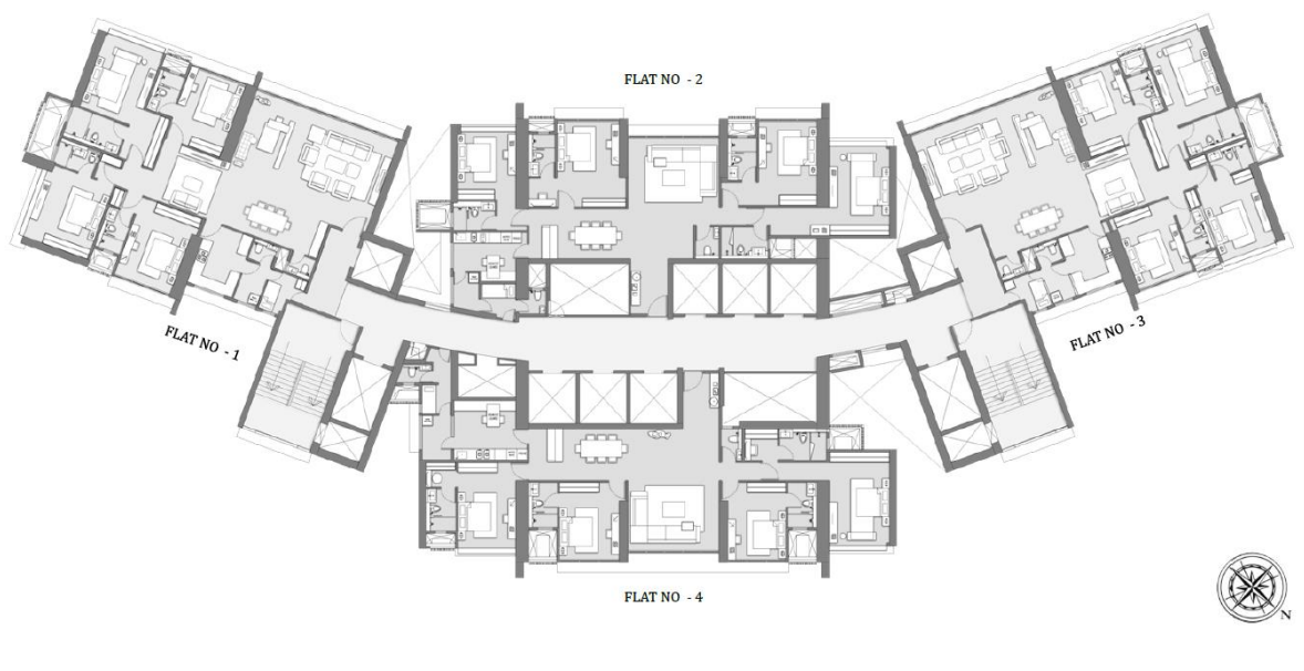 1 Bhk-FLOOR PLAN
